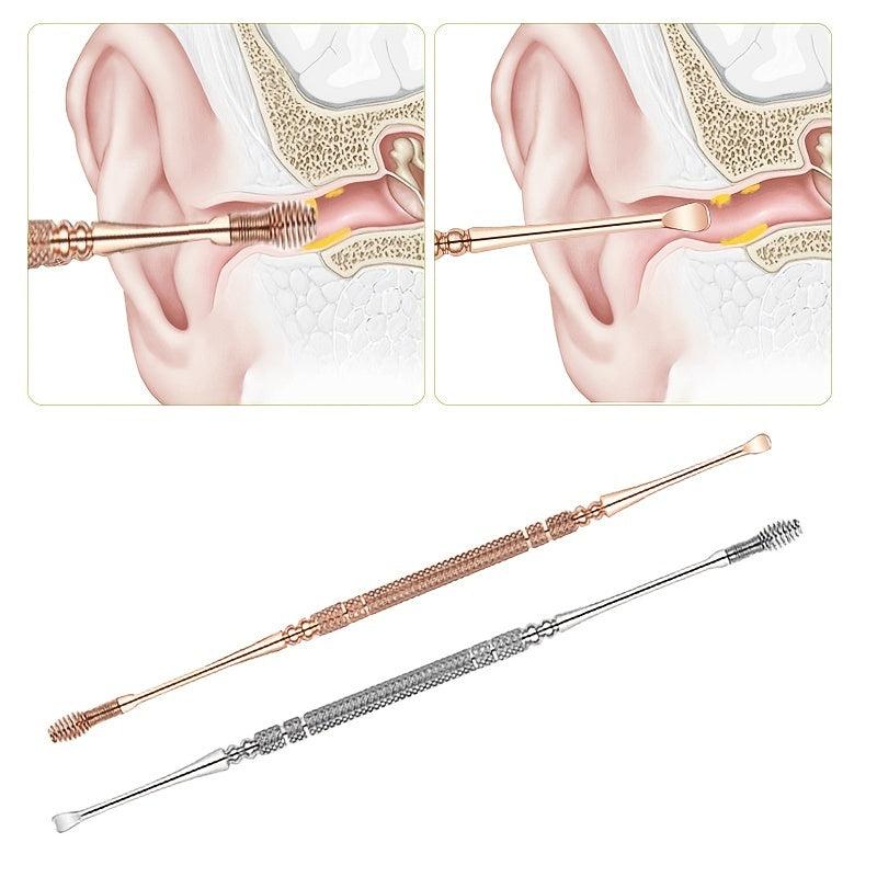 Spiral Massage Ear Pick 360 Spiral Ear Wax Remover