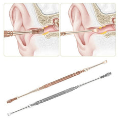 Spiral Massage Ear Pick 360 Spiral Ear Wax Remover