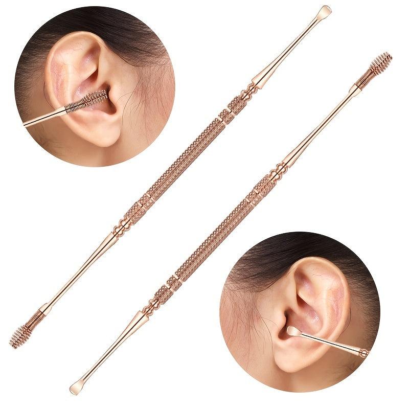 Spiral Massage Ear Pick 360 Spiral Ear Wax Remover