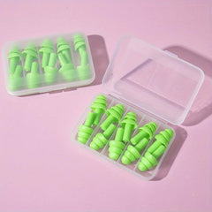 10 Reusable Noise Reduction Sleep Earplugs for Better Sleep