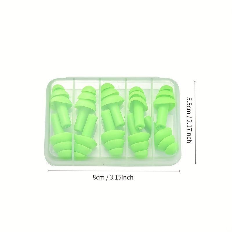 10 Reusable Noise Reduction Sleep Earplugs for Better Sleep