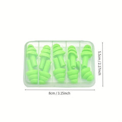 10 Reusable Noise Reduction Sleep Earplugs for Better Sleep