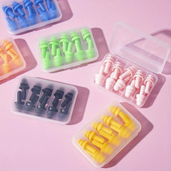 10 Reusable Noise Reduction Sleep Earplugs for Better Sleep