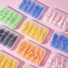 10 Reusable Noise Reduction Sleep Earplugs for Better Sleep