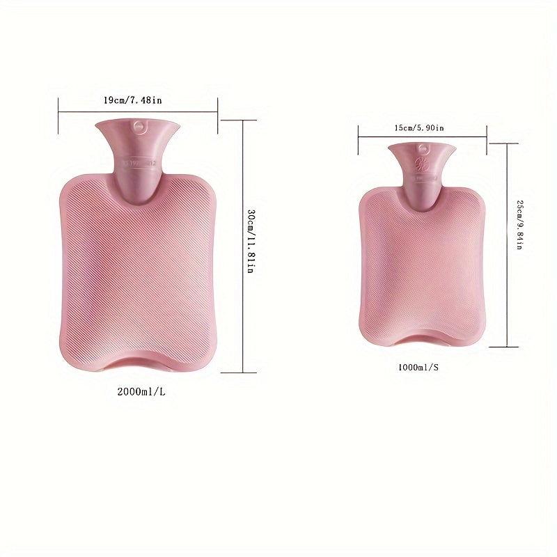 Large Hot Water Bottle Woman Warm Compress Warm Hand Warmer