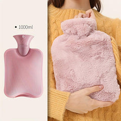 Large Hot Water Bottle Woman Warm Compress Warm Hand Warmer