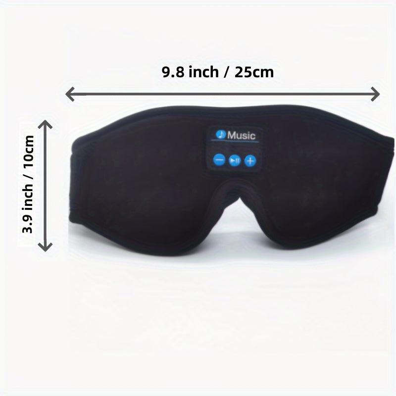 Wireless Headphone Eye Mask 3D Music Hypnosis - Anti fatigue Travel Eye Mask
