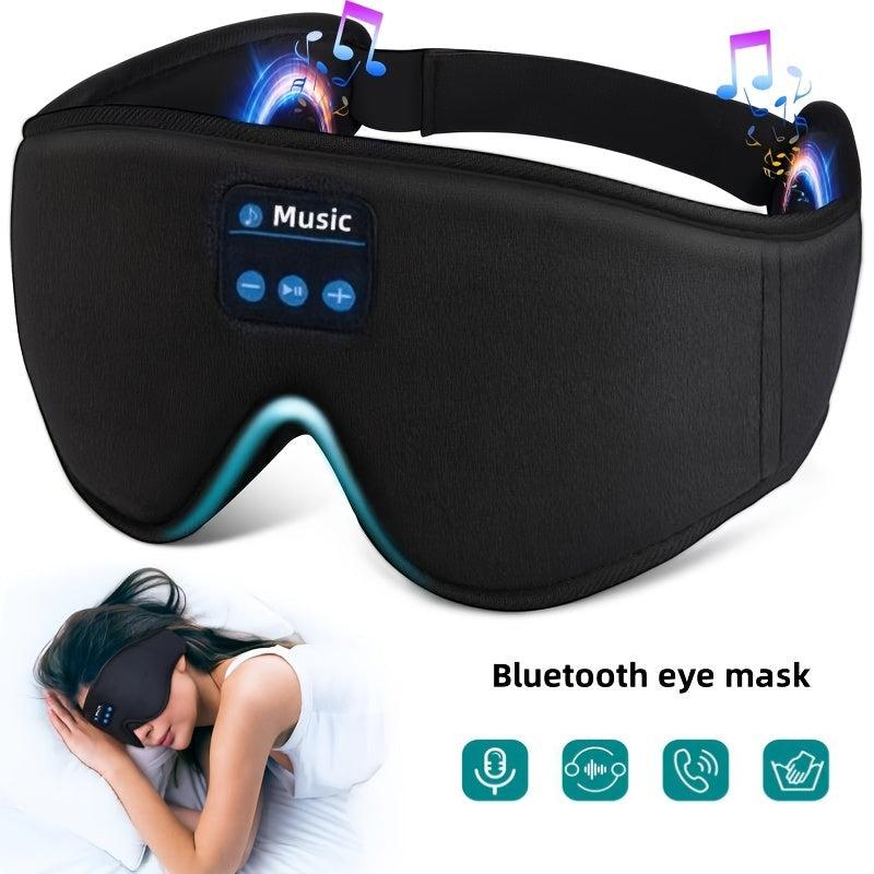 Wireless Headphone Eye Mask 3D Music Hypnosis - Anti fatigue Travel Eye Mask