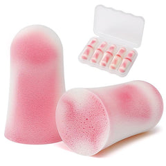 10pcs Soft Foam Ear Plugs NRR 33dB Reusable Washable