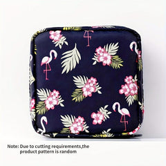 Travel Storage Bag for Toiletries Sanitary Napkins Makeup