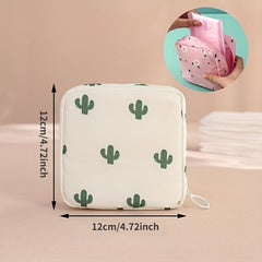 Travel Storage Bag for Toiletries Sanitary Napkins Makeup