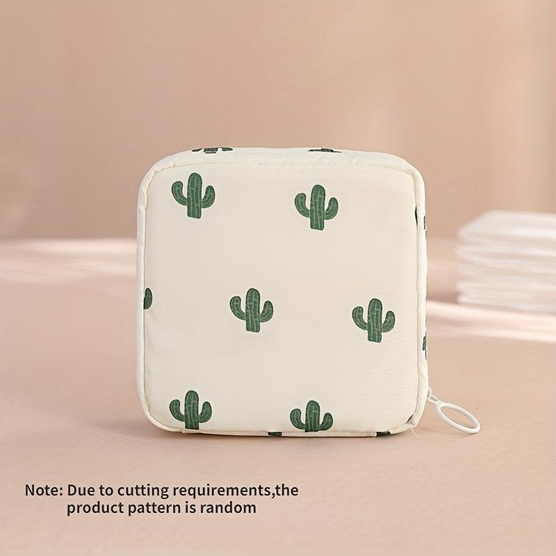 Travel Storage Bag for Toiletries Sanitary Napkins Makeup
