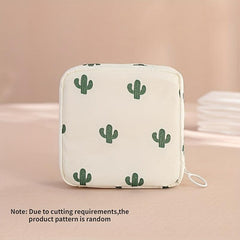 Travel Storage Bag for Toiletries Sanitary Napkins Makeup