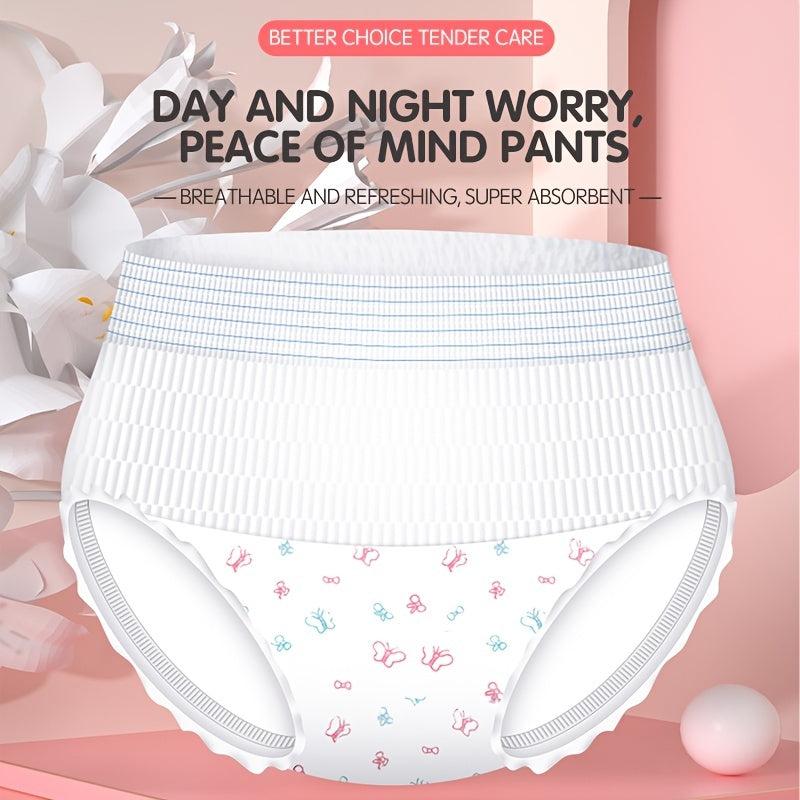 2pcs Period Relief Pants Night Menstrual Pad