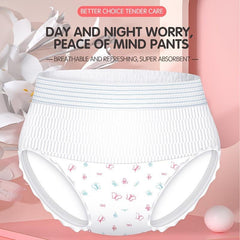 2pcs Period Relief Pants Night Menstrual Pad