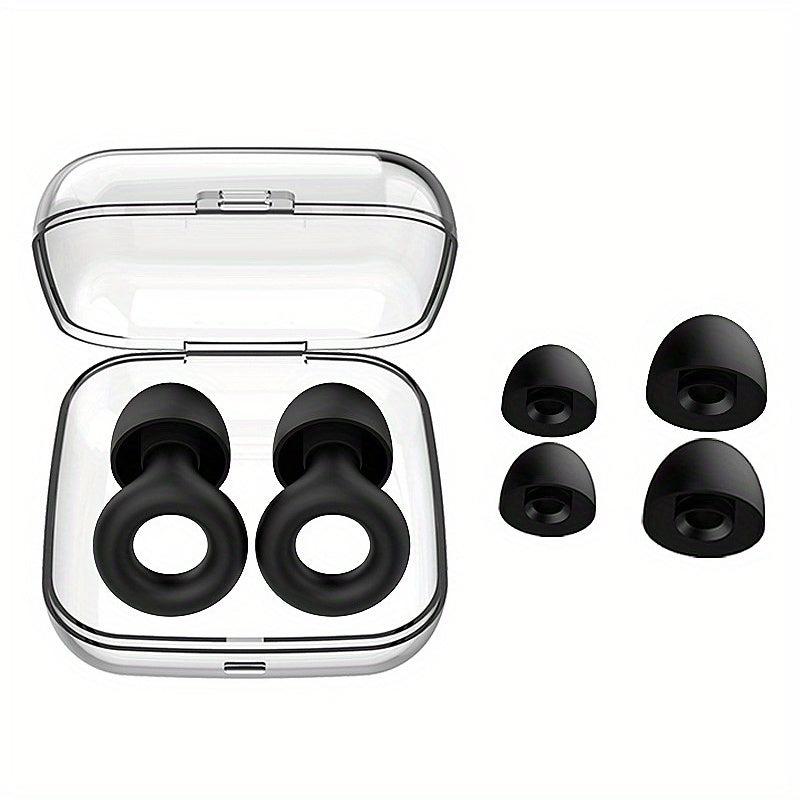 1pair Soundproof Earplugs for Better Sleep
