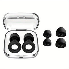 1pair Soundproof Earplugs for Better Sleep