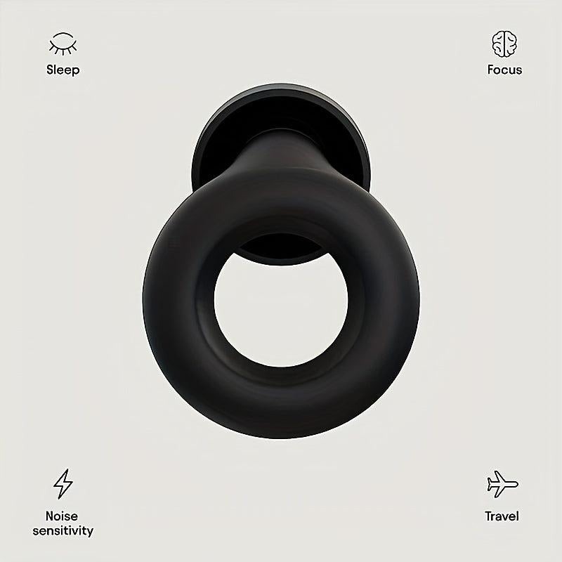 1pair Soundproof Earplugs for Better Sleep
