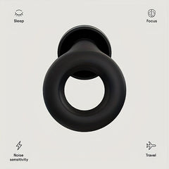 1pair Soundproof Earplugs for Better Sleep