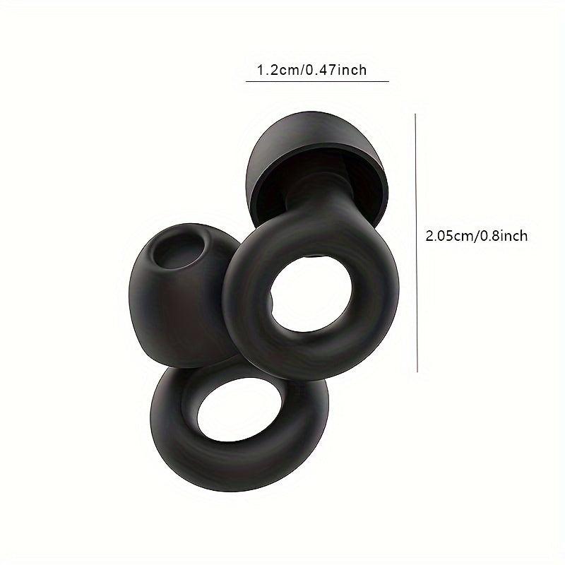 1pair Soundproof Earplugs for Better Sleep