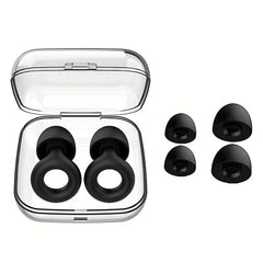 1pair Soundproof Earplugs for Better Sleep