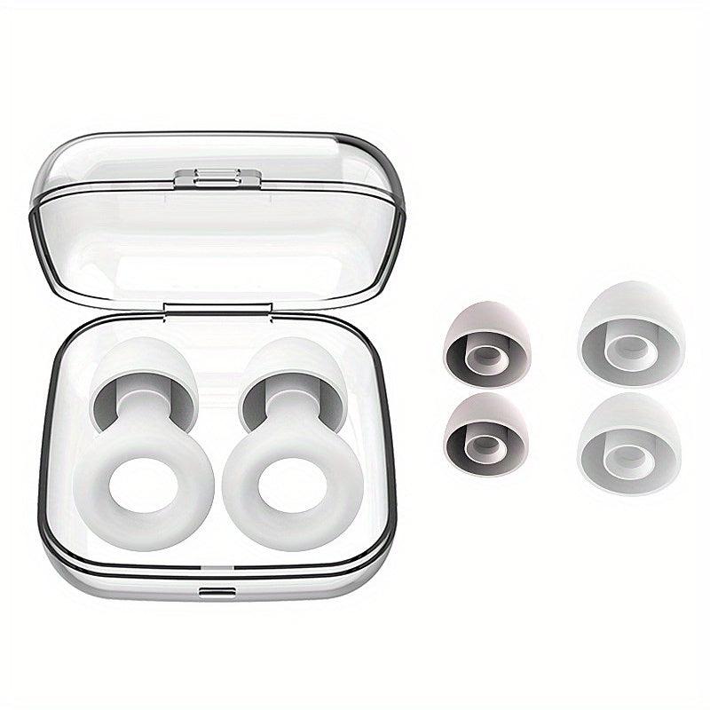 1pair Soundproof Earplugs for Better Sleep