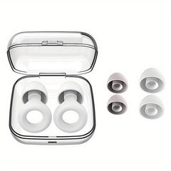 1pair Soundproof Earplugs for Better Sleep