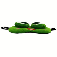 Funny Frog Sleeping Mask Unisex Plush Eye Mask 3D Patterned Easily Shade Eyes