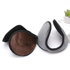 Warm Plush Earmuffs Cozy Sherpa Fleece Ear Warmer