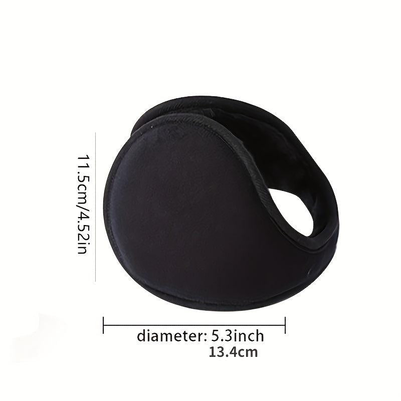 Warm Plush Earmuffs Cozy Sherpa Fleece Ear Warmer