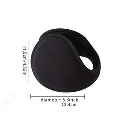 Warm Plush Earmuffs Cozy Sherpa Fleece Ear Warmer