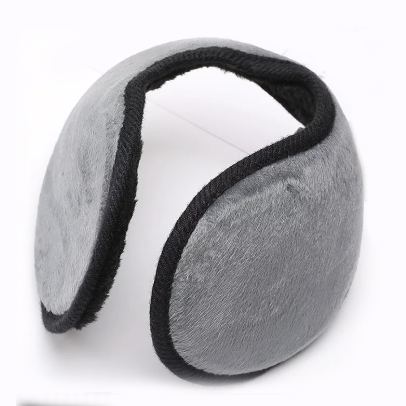 Warm Plush Earmuffs Cozy Sherpa Fleece Ear Warmer
