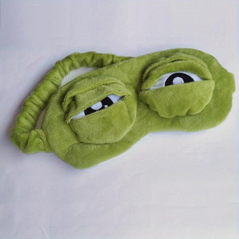 Funny Frog 3D Sleep Mask for Halloween Gift
