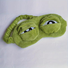 Funny Frog 3D Sleep Mask for Halloween Gift