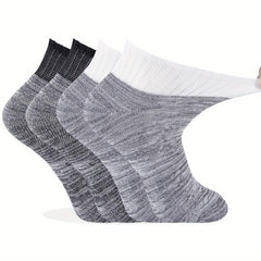 Bamboo Diabetic Socks Non Binding Ankle Socks 4 Pairs