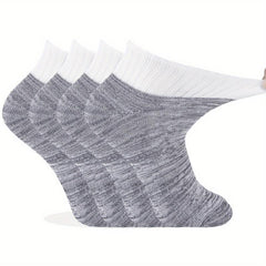 Bamboo Diabetic Socks Non Binding Ankle Socks 4 Pairs