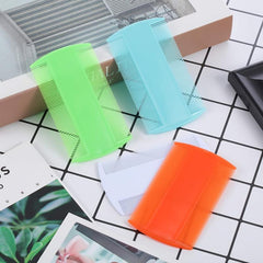 8pcs Double Sided Lice Removal Comb Hair Grooming Comb With Metal Teeth