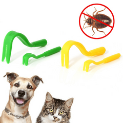 Tick Remover Hook Set for Pets and Humans