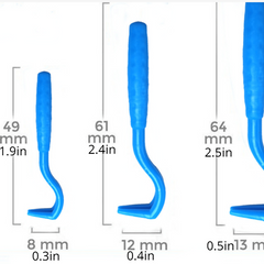 Tick Remover Hook Set for Pets and Humans