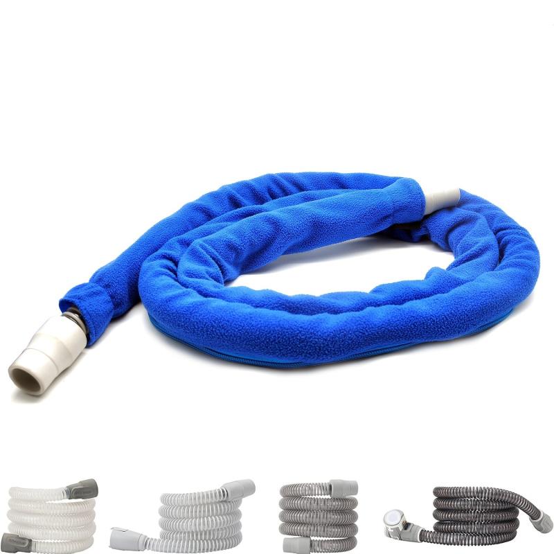 CPAP Tube Hose Cover 182x88cm Soft Insulator Protector with Zipper