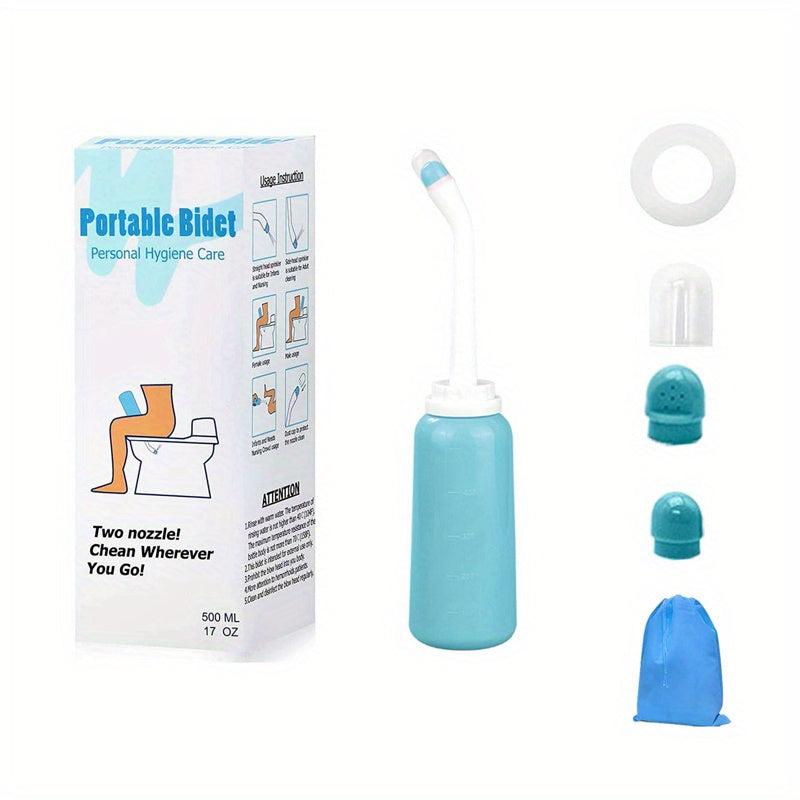 Portable Bidet Bottle Sprayer For Travel Hygiene Manual Bidet