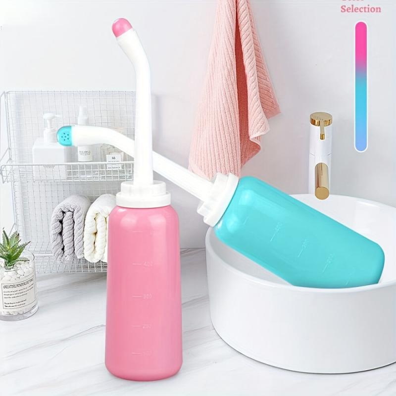 Portable Bidet Bottle Sprayer For Travel Hygiene Manual Bidet