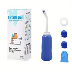 Portable Bidet Bottle Sprayer For Travel Hygiene Manual Bidet