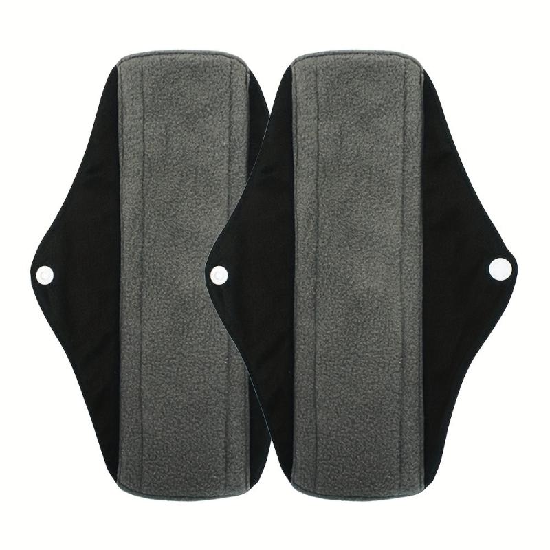 Reusable Bamboo Cloth Pads For Heavy Flow Women Washable Overnight Panty Lin