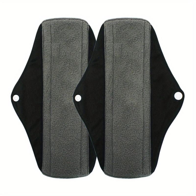 Reusable Bamboo Cloth Pads For Heavy Flow Women Washable Overnight Panty Lin