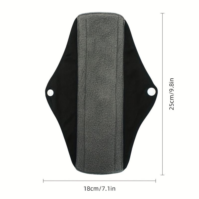 Reusable Bamboo Cloth Pads For Heavy Flow Women Washable Overnight Panty Lin