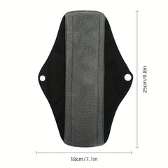 Reusable Bamboo Cloth Pads For Heavy Flow Women Washable Overnight Panty Lin