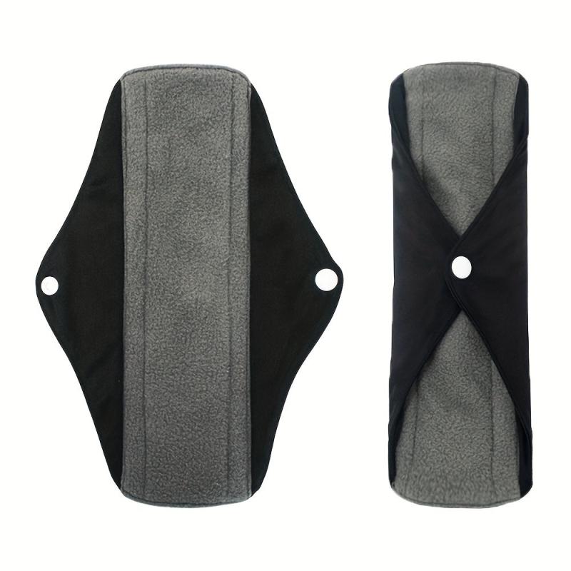 Reusable Bamboo Cloth Pads For Heavy Flow Women Washable Overnight Panty Lin