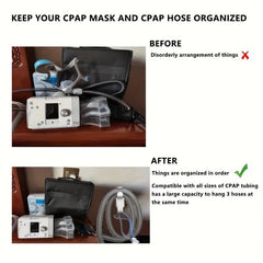 CPAP Hose Hanger with Anti Skid - Stable & Tangle-Free