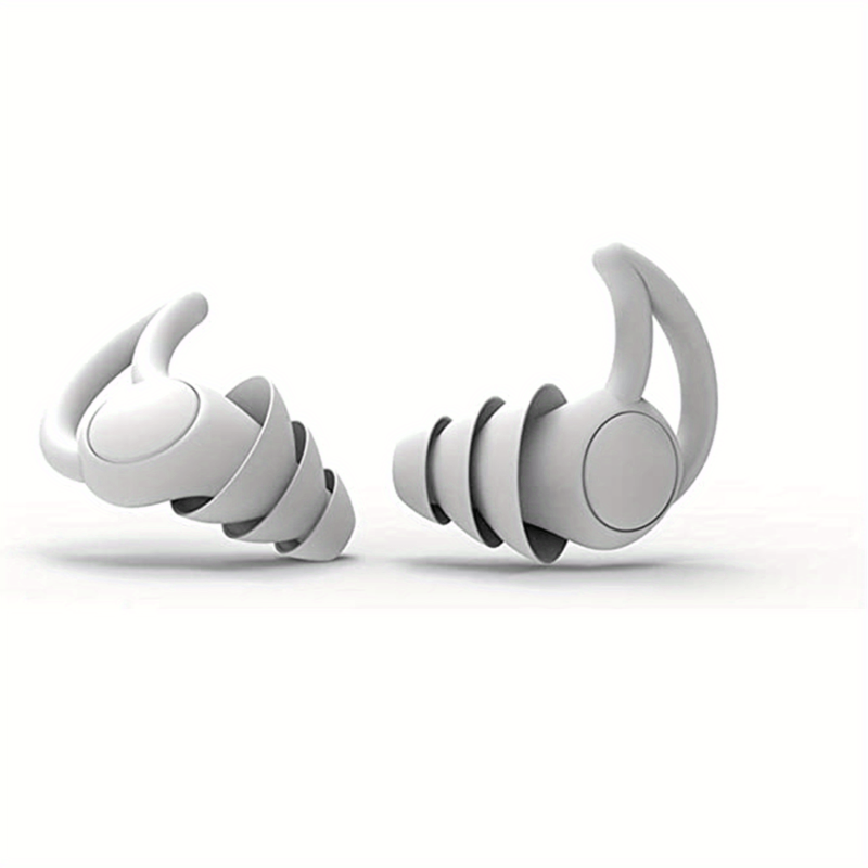 Silicone Swim Ear Plugs Noise Reducing Earplugs